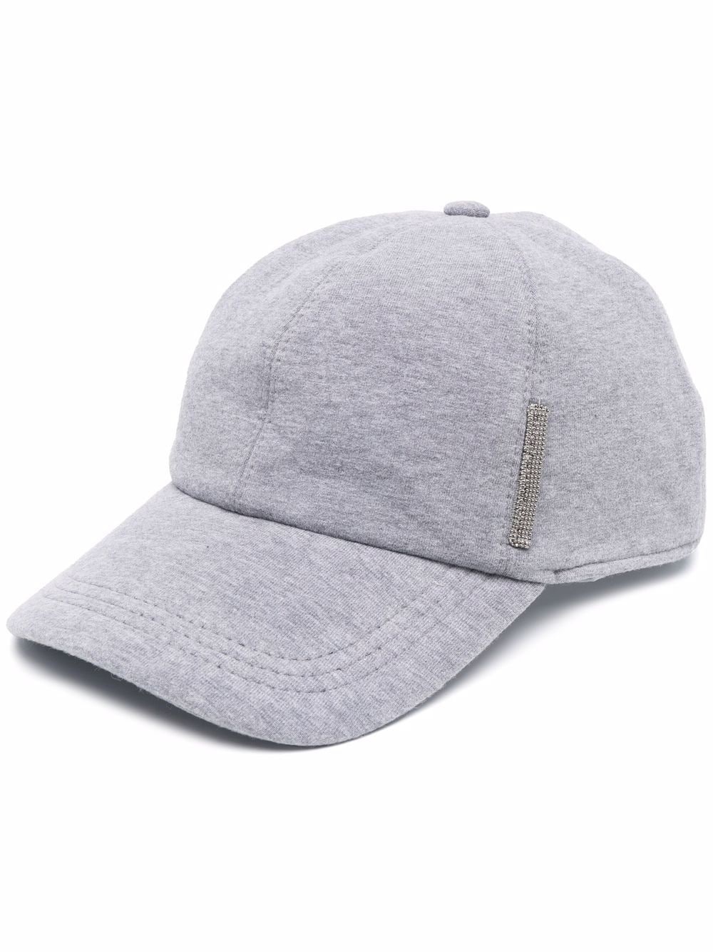 cotton baseball cap - 1