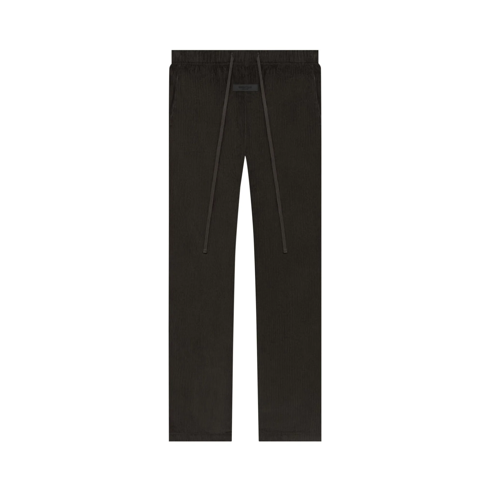 Fear of God Essentials Relaxed Corduroy Pants 'Off Black' - 1