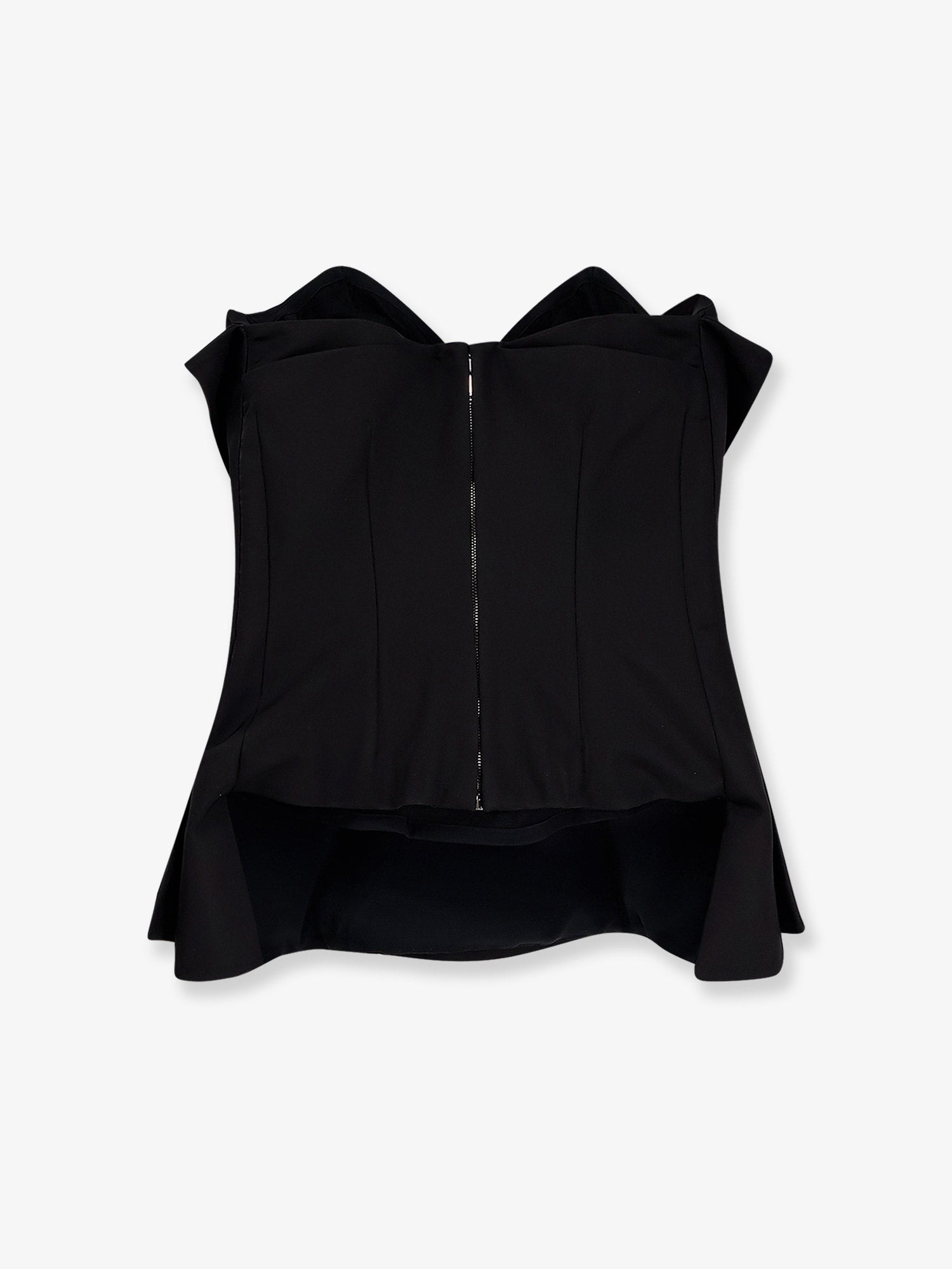 Silk Blend Bustier/Top - 4