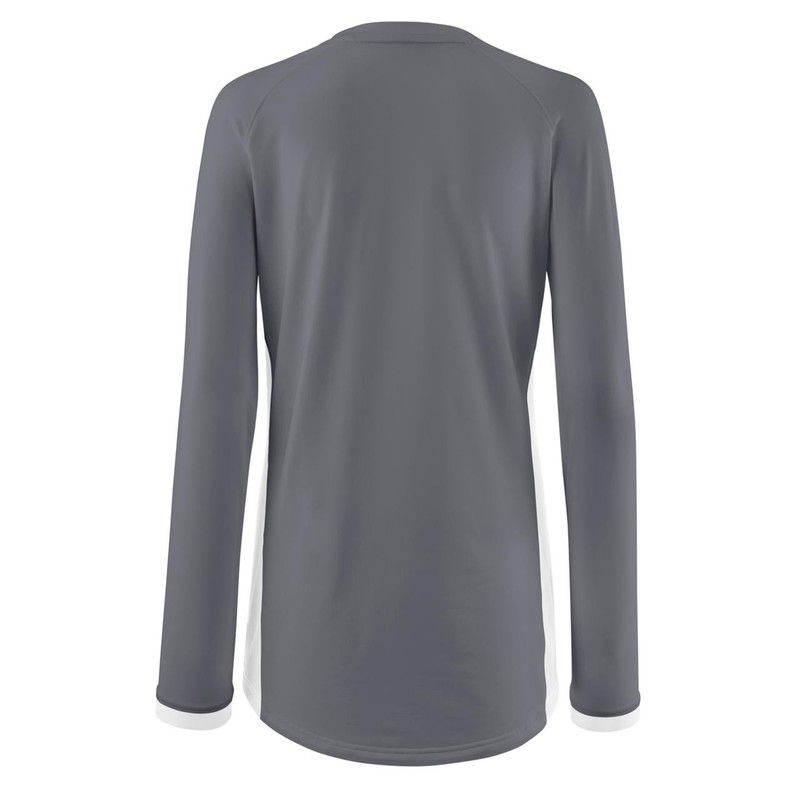 Mizuno Youth Girl's Spike Long Sleeve Volleyball Jersey outlook