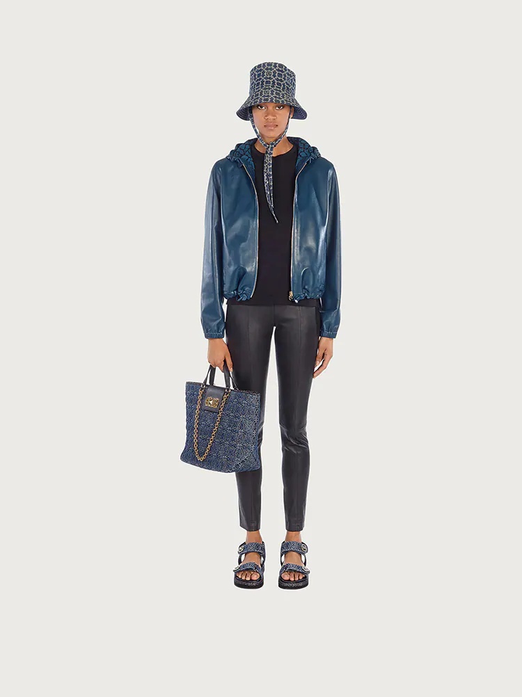REVERSIBLE GANCINI GALORE BOMBER - 3