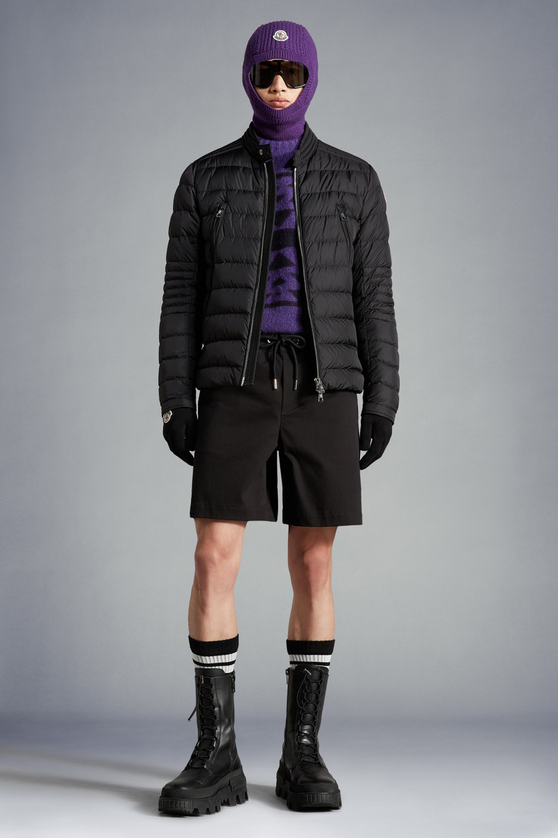 Moncler Gabardine Shorts outlook