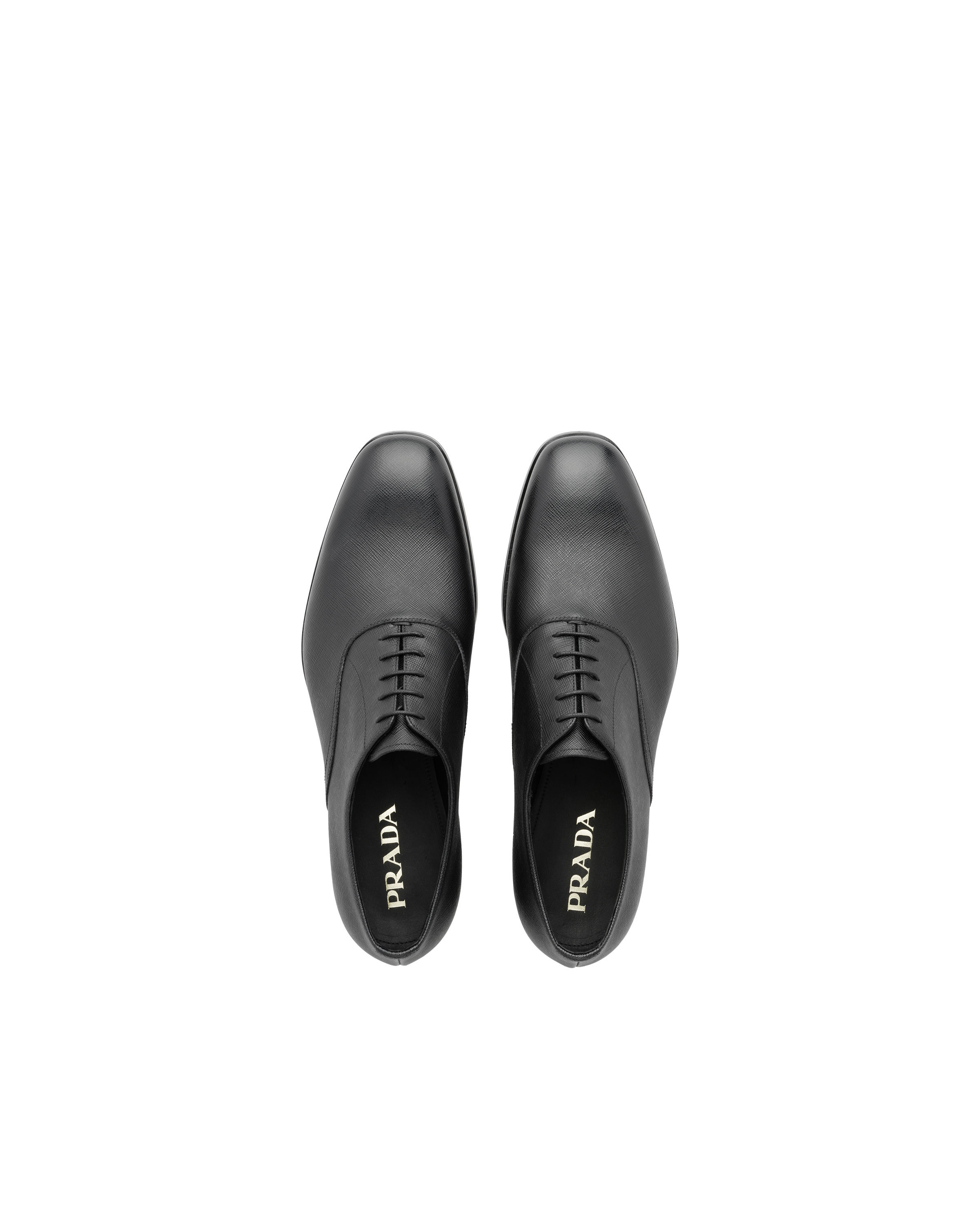 Prada saffiano shoes hotsell