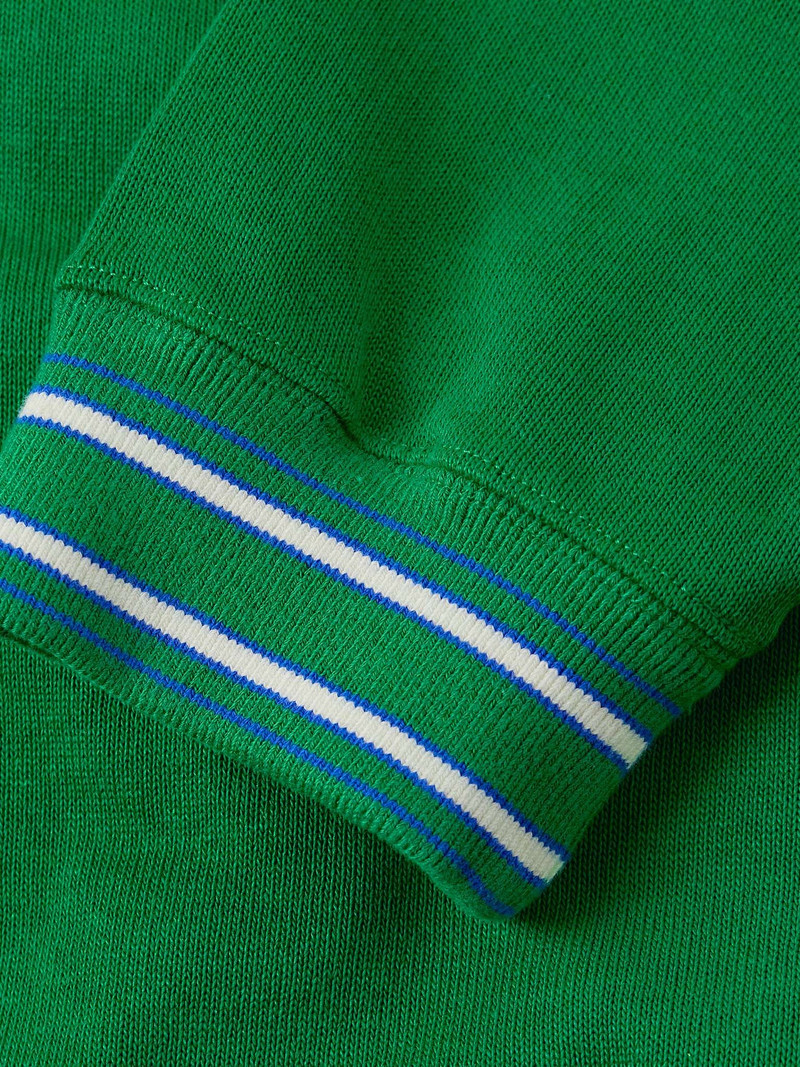 Rec. Sophomore Appliquéd Printed Cotton and Lyocell-Blend Track Jacket 5
