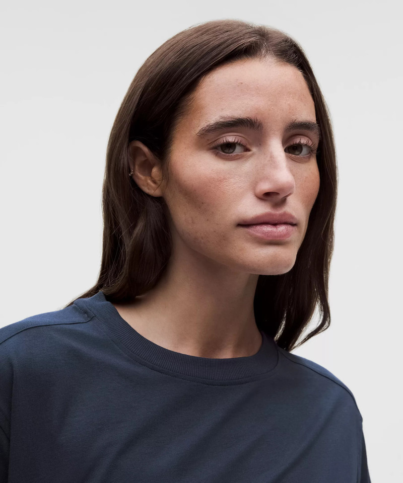 All Yours Organic Cotton Crewneck T-Shirt 4