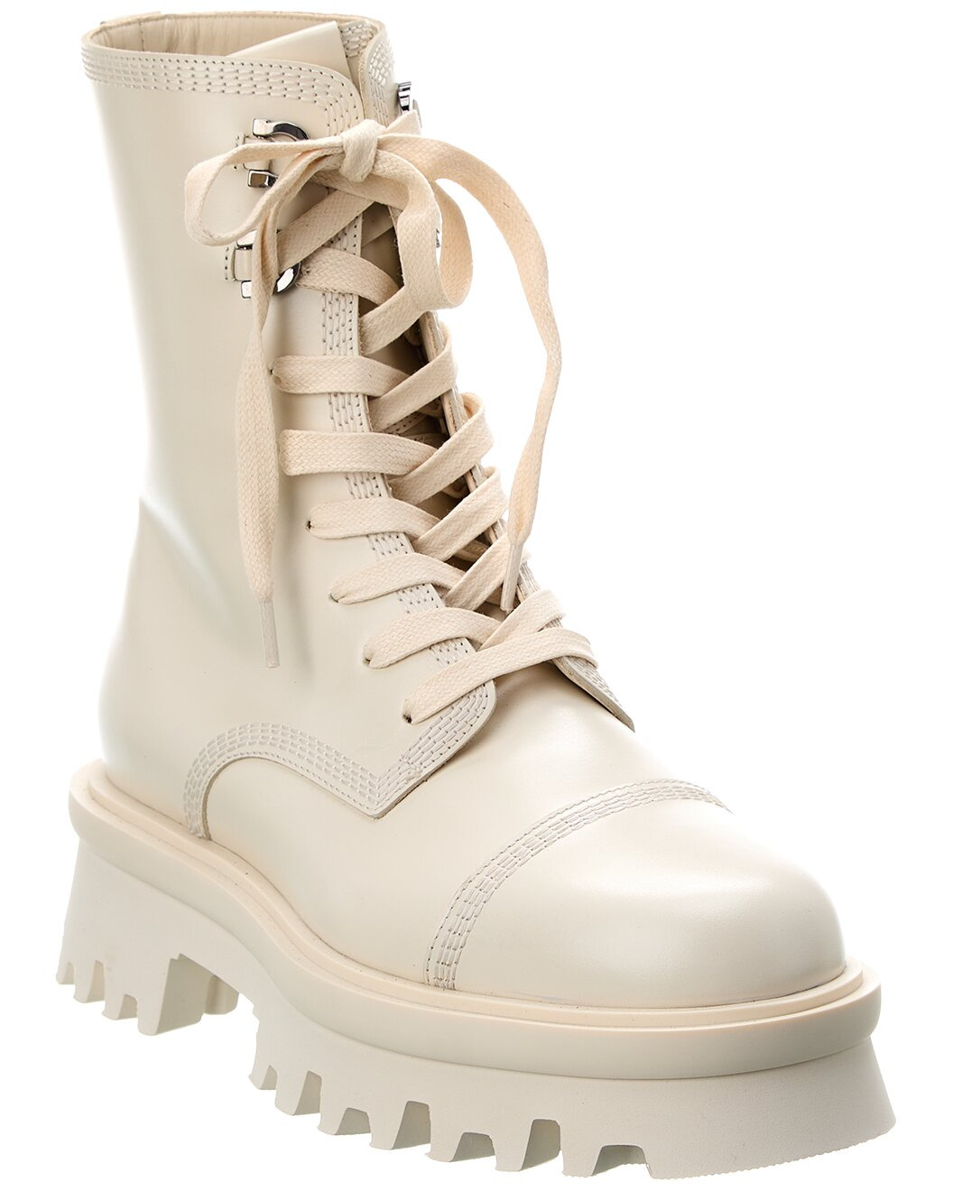 Ferragamo Kira Leather Boot - 1
