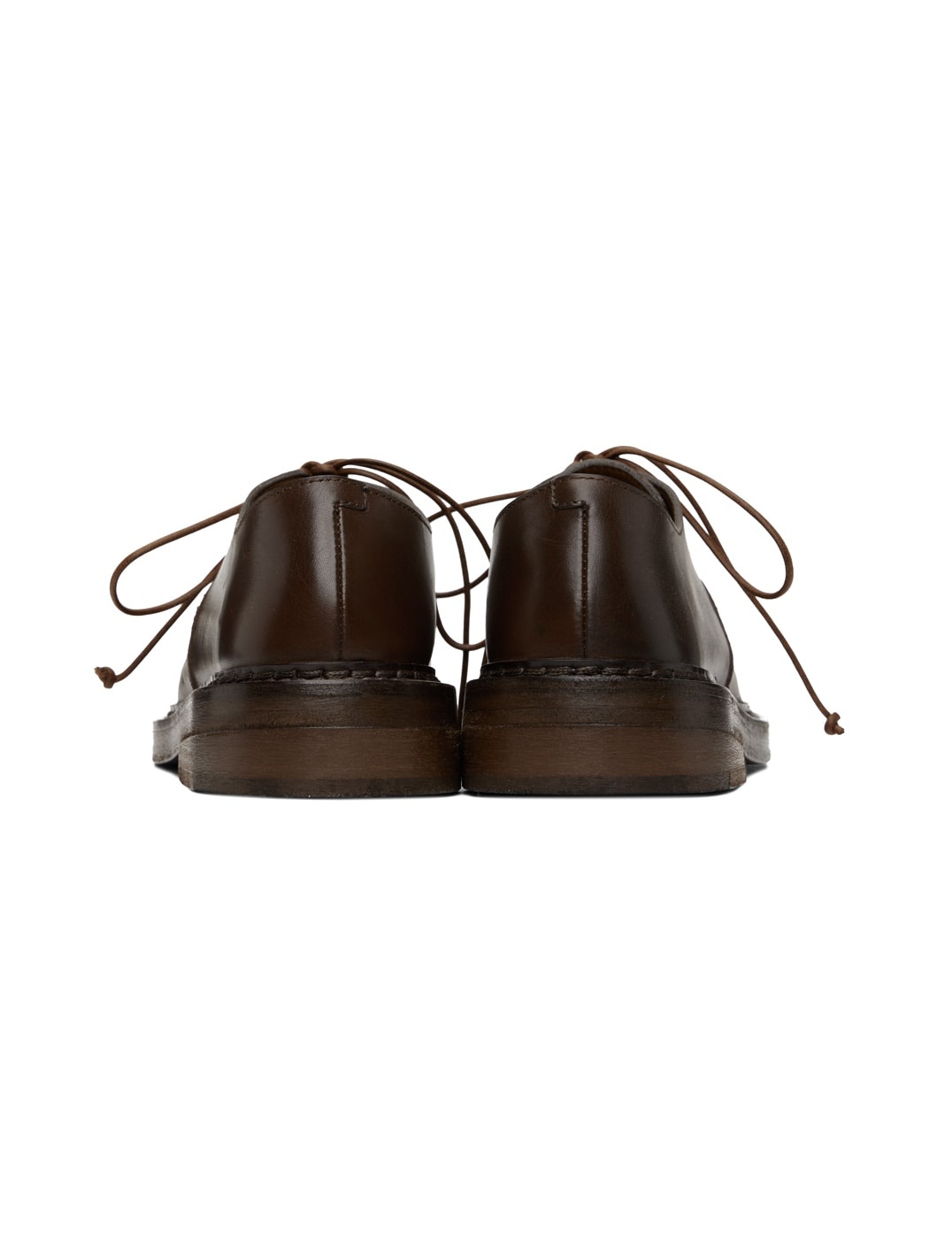 Brown Nasello Derbys - 2