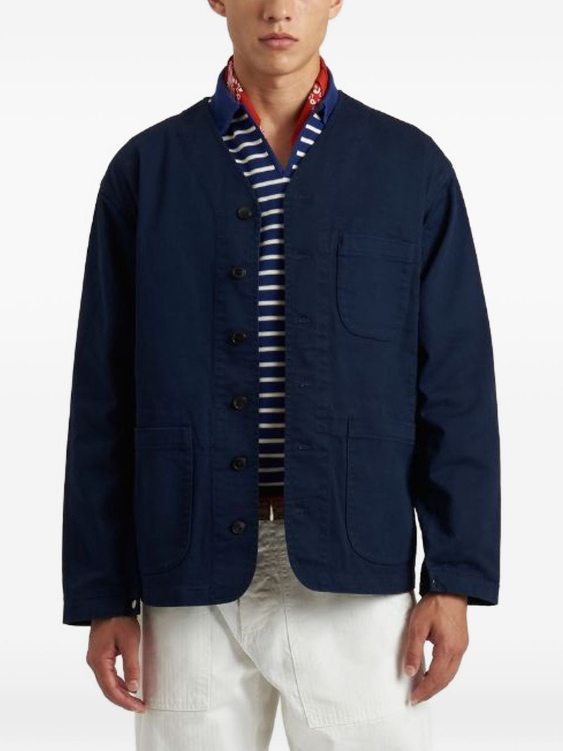 FORTELA buttoned cotton jacket outlook