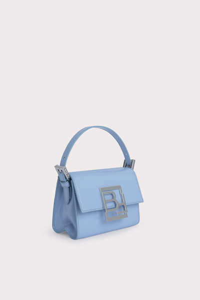 BY FAR Fran Bluebell Semi Patent Leather outlook