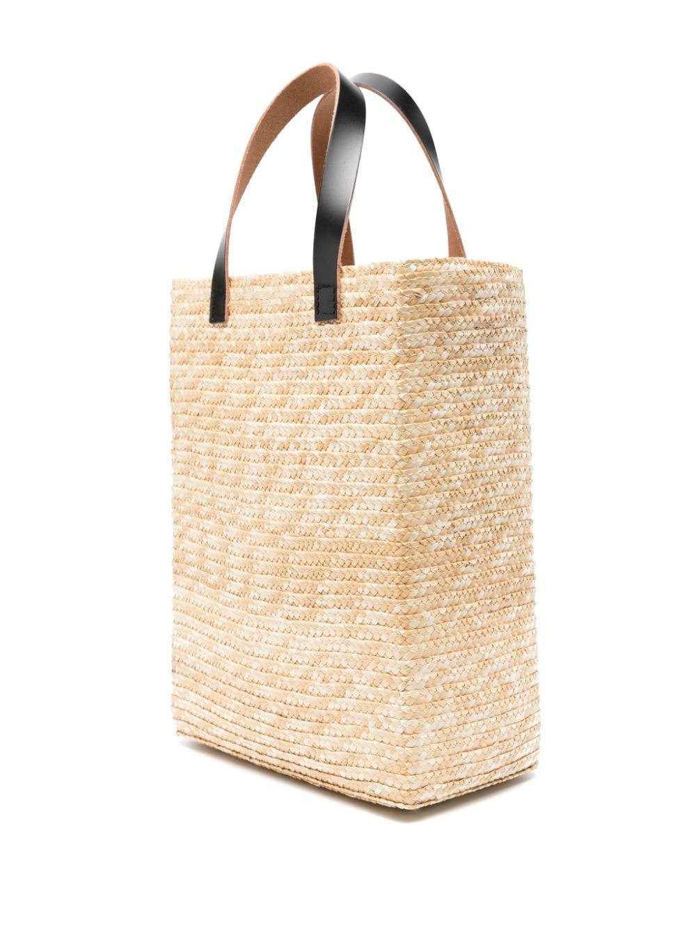 Pili and Bianca straw tote bag - 3