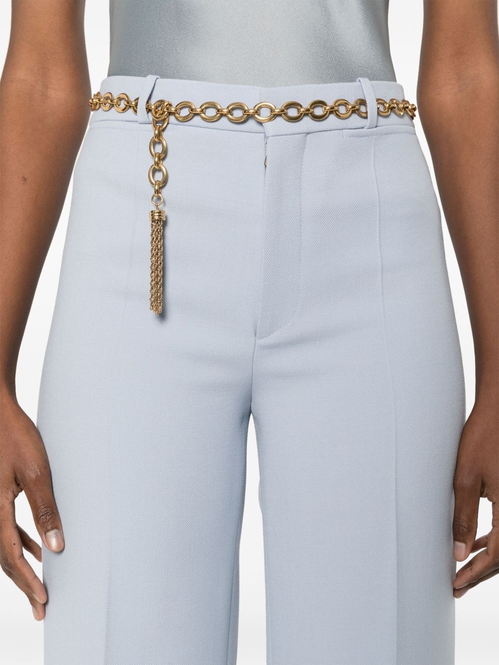 wide-leg trousers - 5