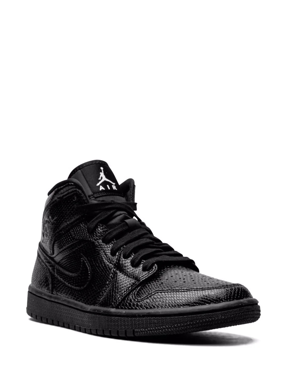 Air Jordan 1 Mid "Black Snakeskin" sneakers - 2