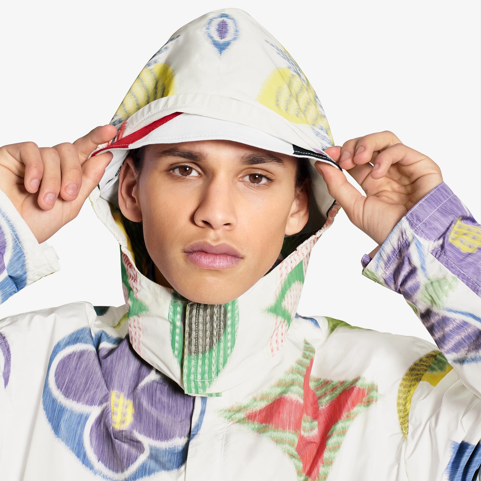 Multicolor Monogram Windbreaker - 2