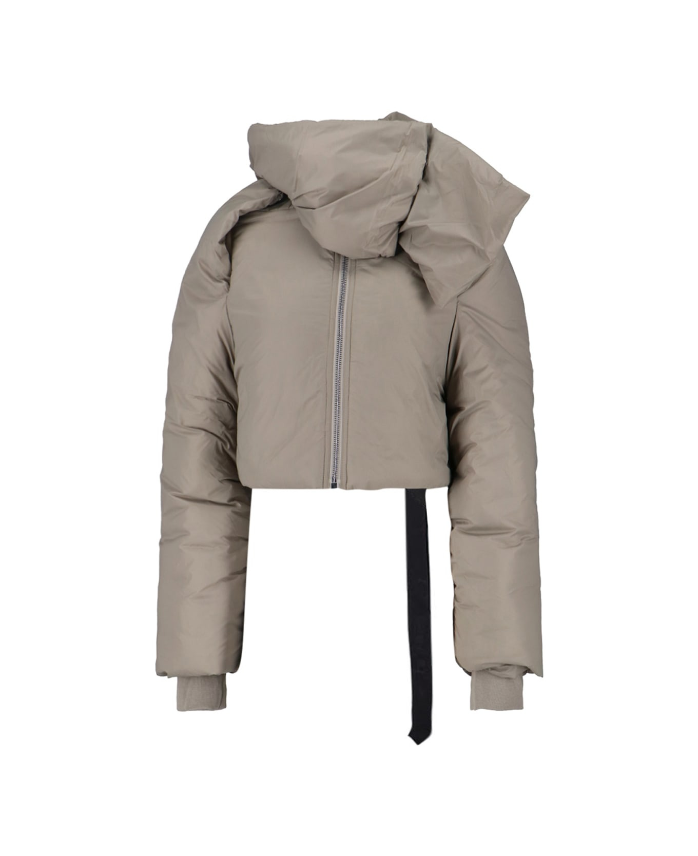 Padded Crop Down Jacket - 1
