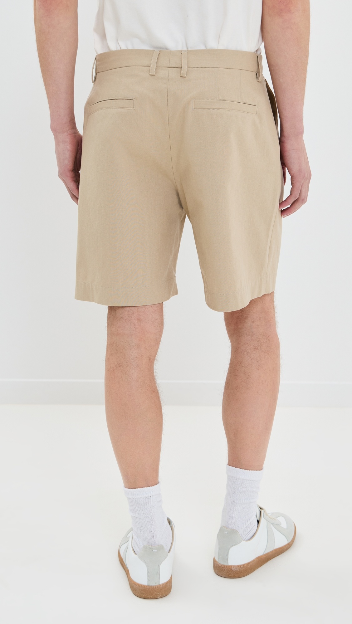 Crew Pleated Shorts 8" - 2
