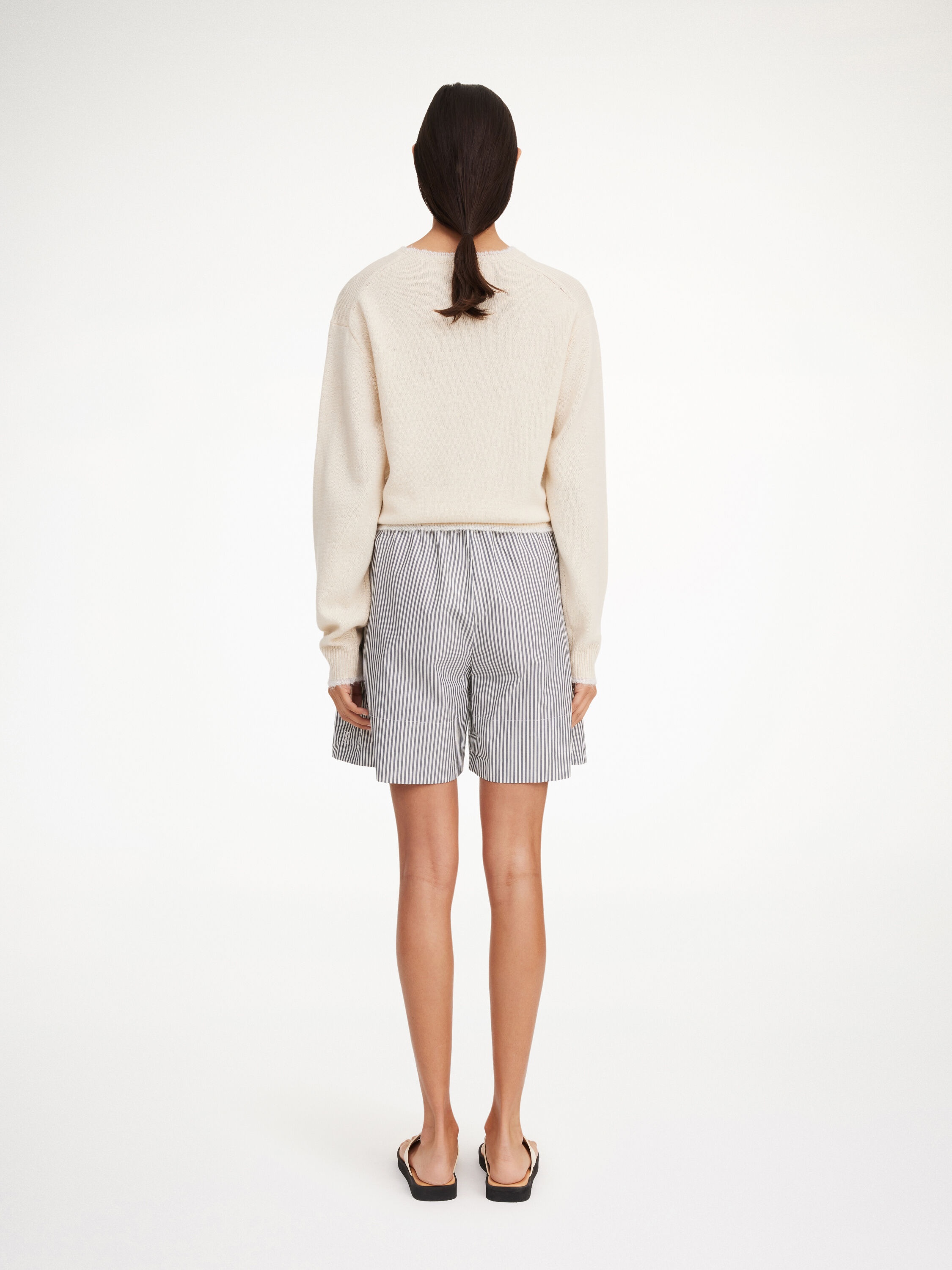 Siona organic cotton shorts - 3