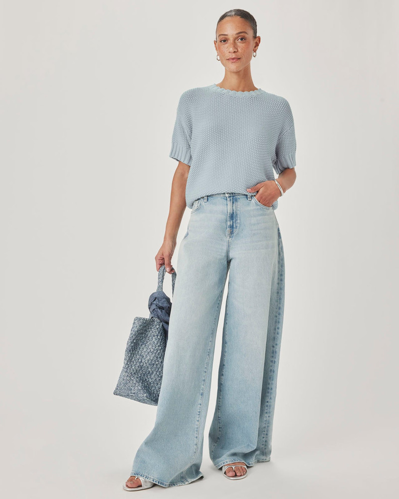 Splendid Annmarie Short Sleeve Sweater outlook