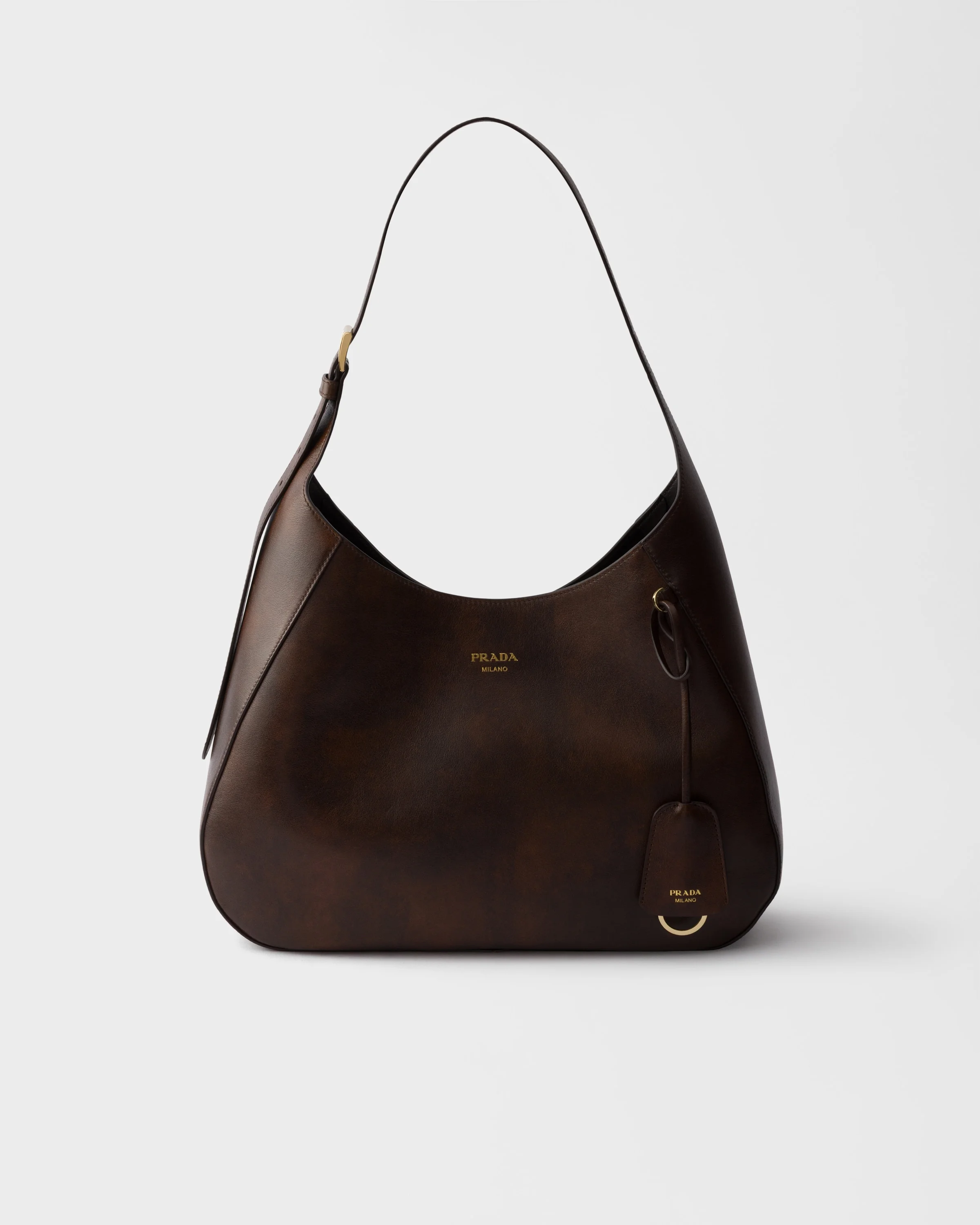 Prada Boogie large leather bag - 1