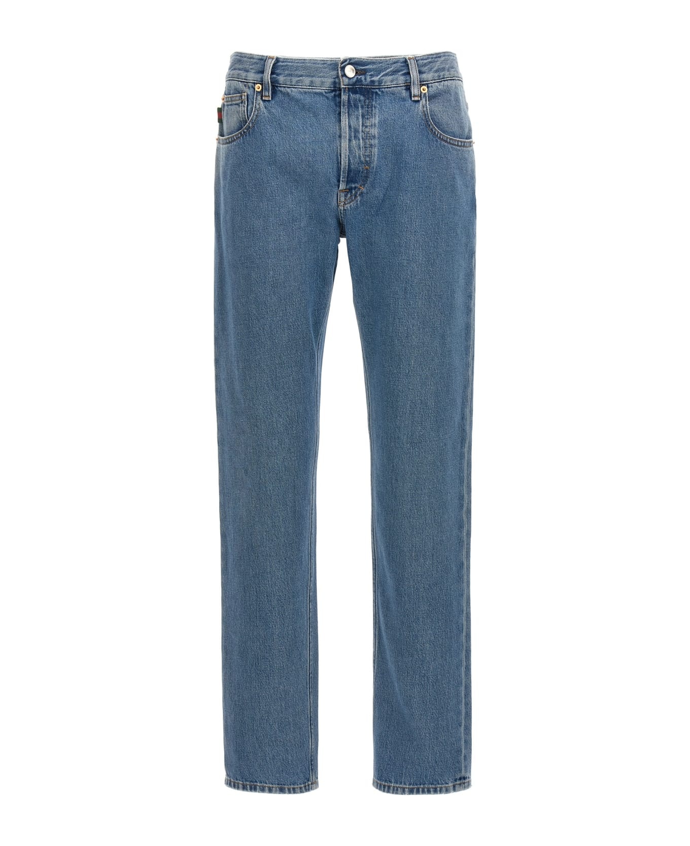 'new Tapered' Jeans - 1