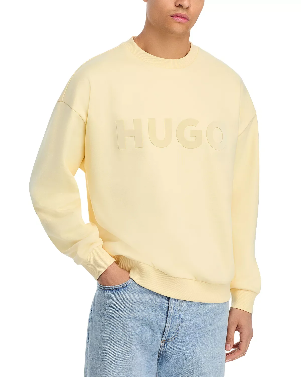 Dinex Oversized Logo Sweatshirt - 1
