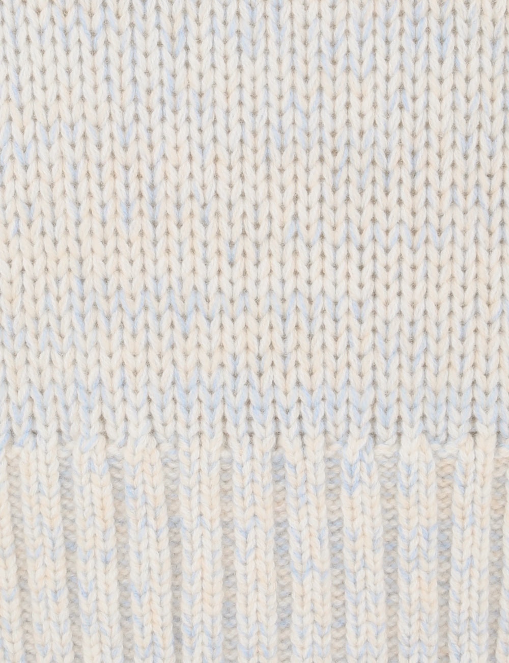 ILLUSTRATION MELANGE SWEATER - 6