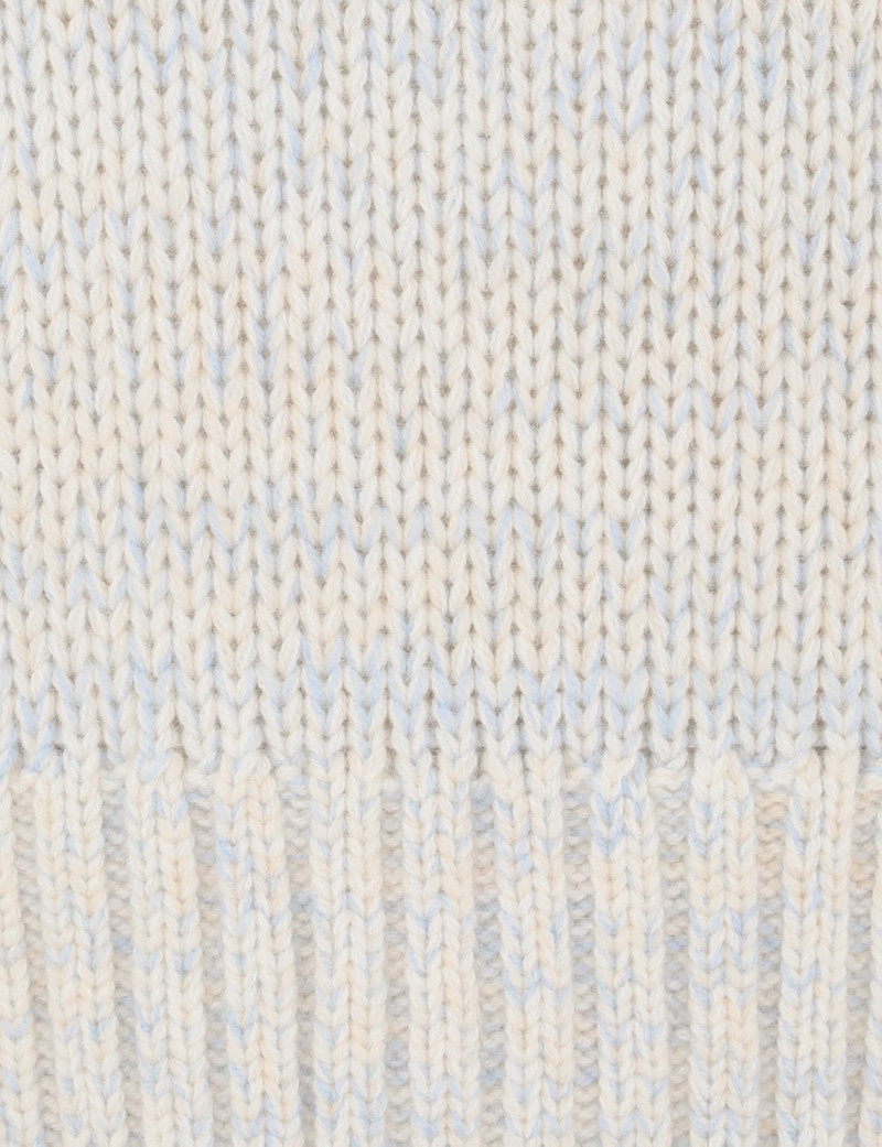 ILLUSTRATION MELANGE SWEATER 6