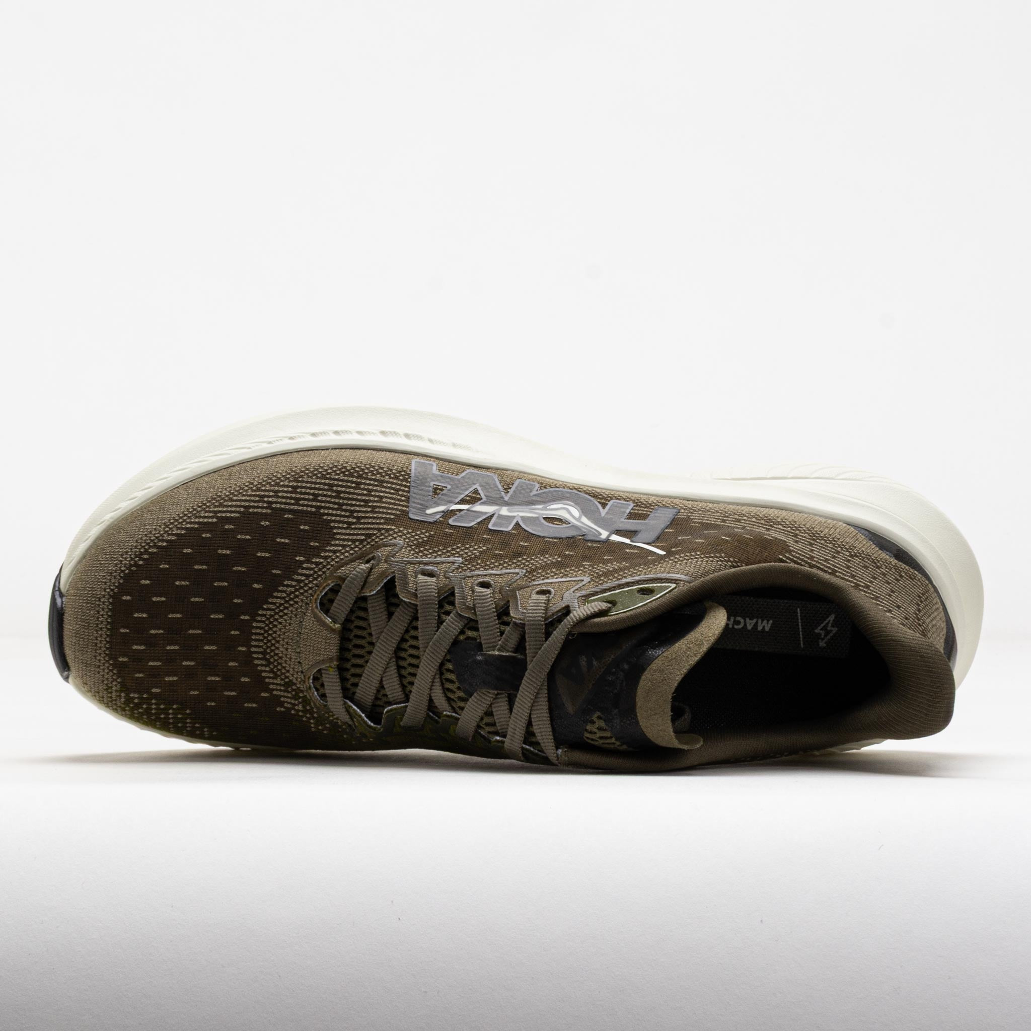 HOKA Mach 6 Men's Antique Olive/Truffle Salt - 3