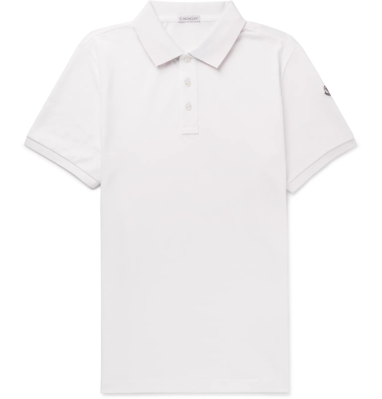 Cotton-Piqué Polo Shirt - 1