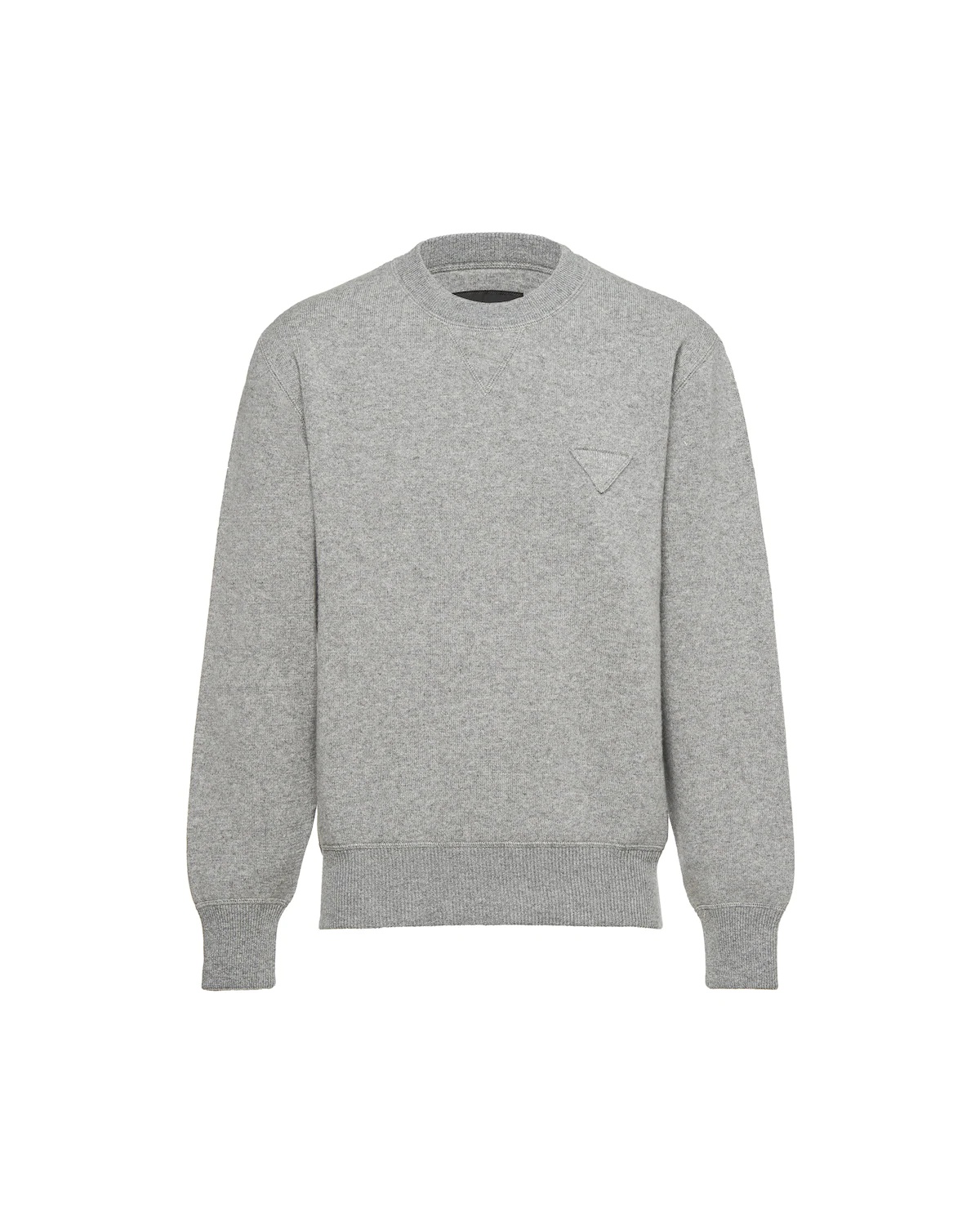 Cashmere crew-neck sweater - 1