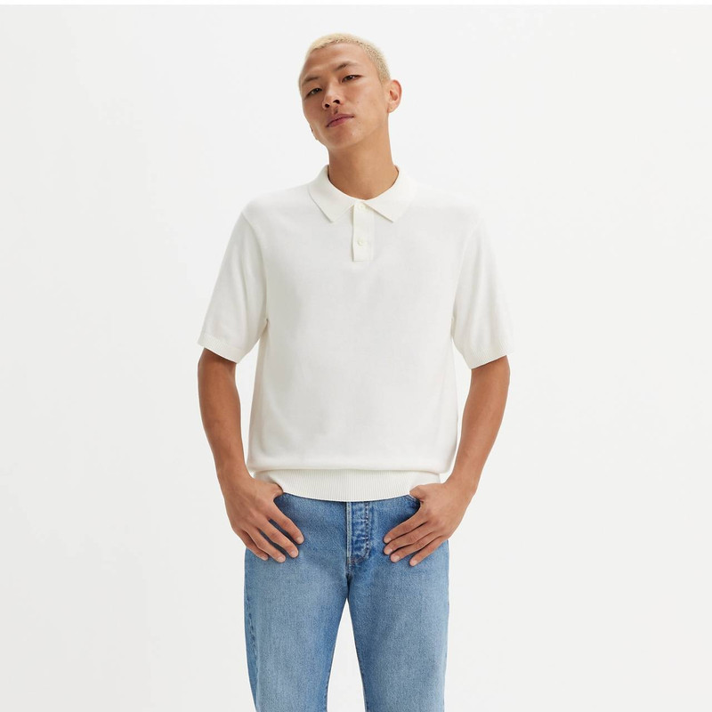 SWEATER KNIT POLO SHIRT 2