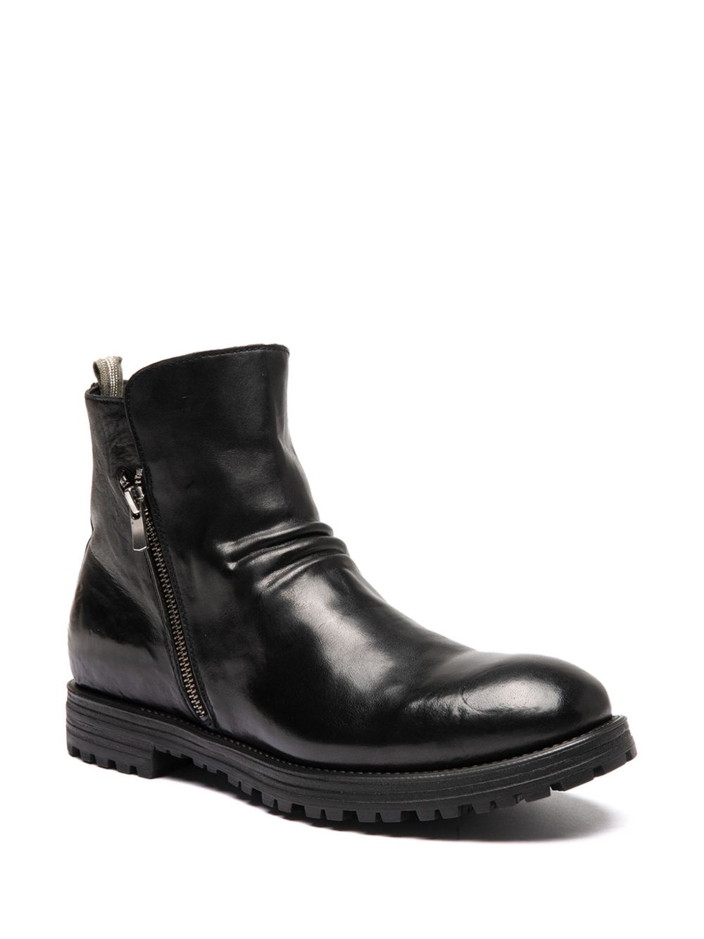 ankle leather boots - 2