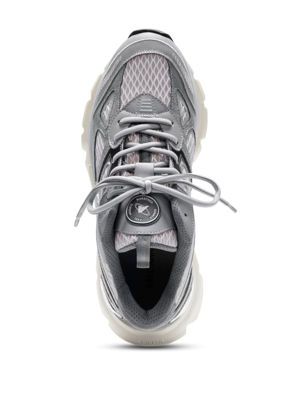 Marathon Runner panelled sneakers - 4