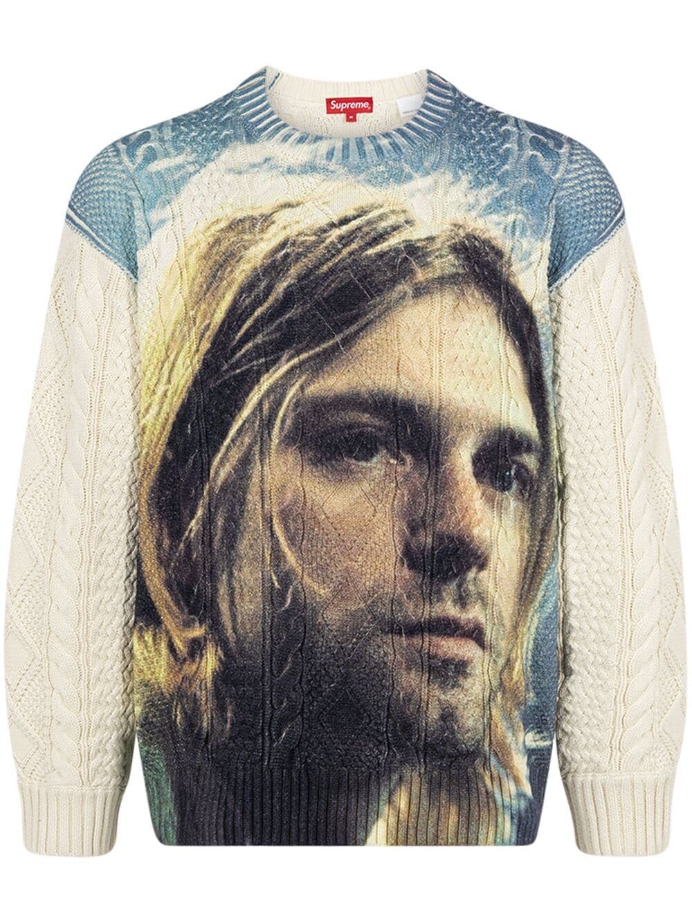 Kurt Cobain "SS23 - White" jumper - 1