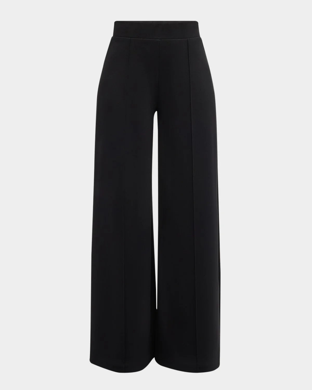 Tempest Wide-Leg Knit Trousers - 1