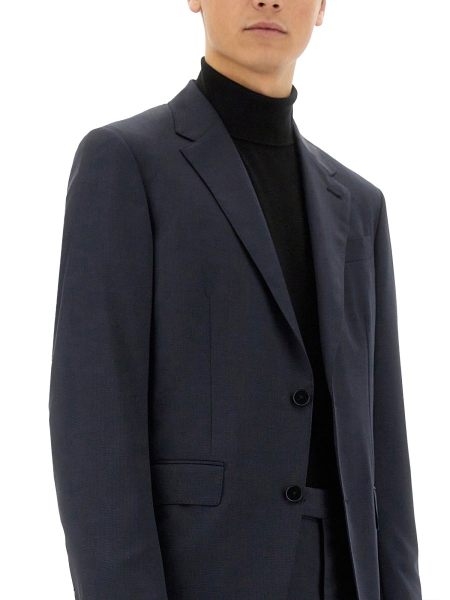 Zegna Men Single-Breasted Dress - 4