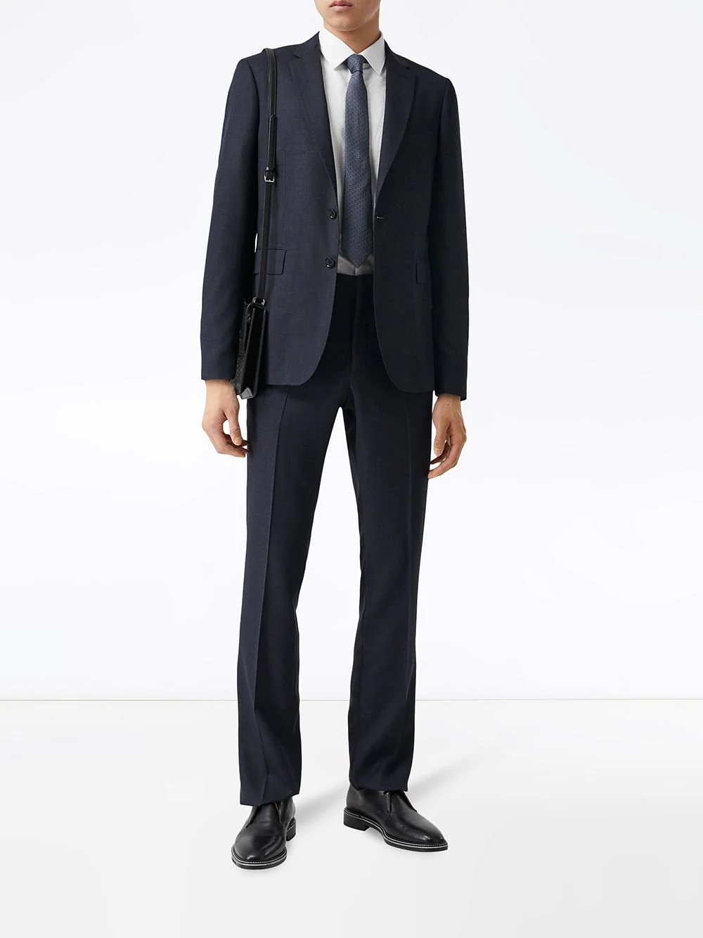 slim-fit suit - 3