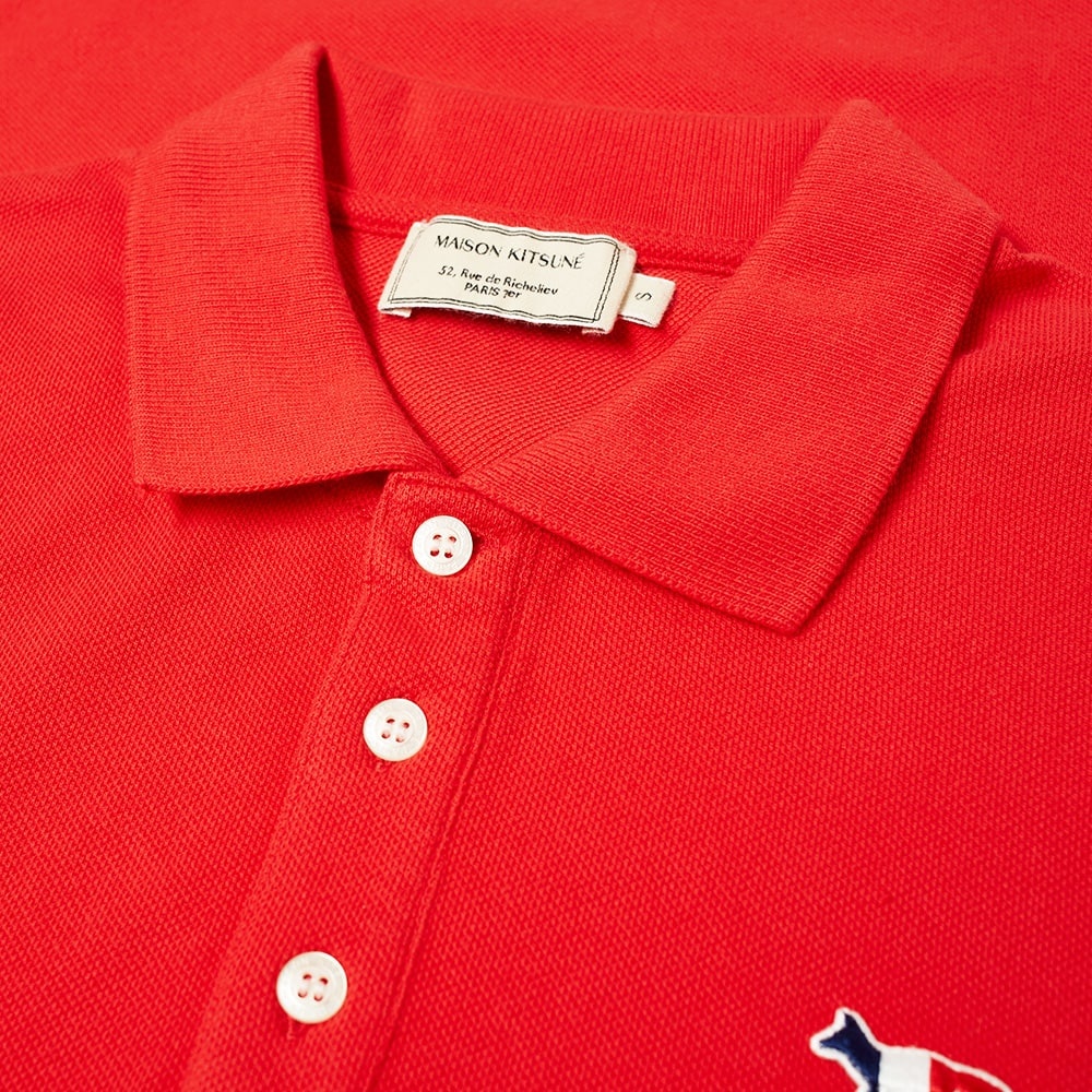 Maison Kitsuné Tricolour Fox Polo - 3