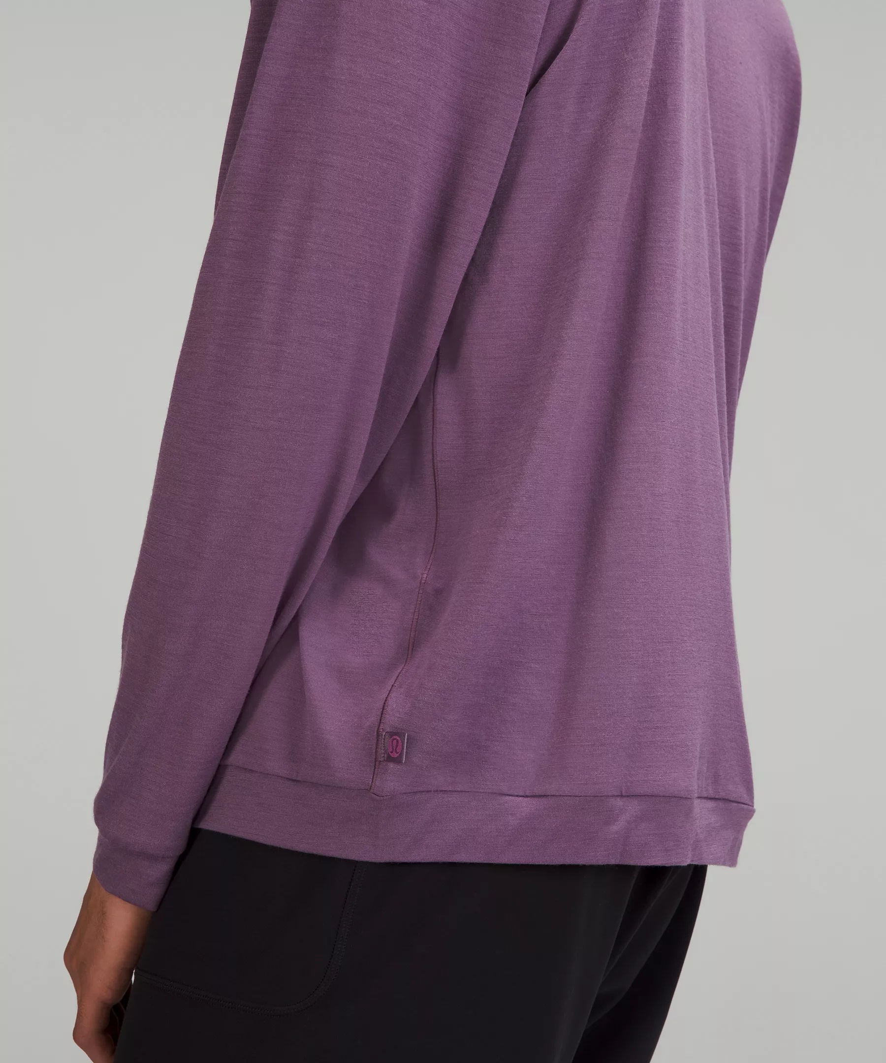 lululemon lab Merino Wool-Blend Long-Sleeve Shirt - 5