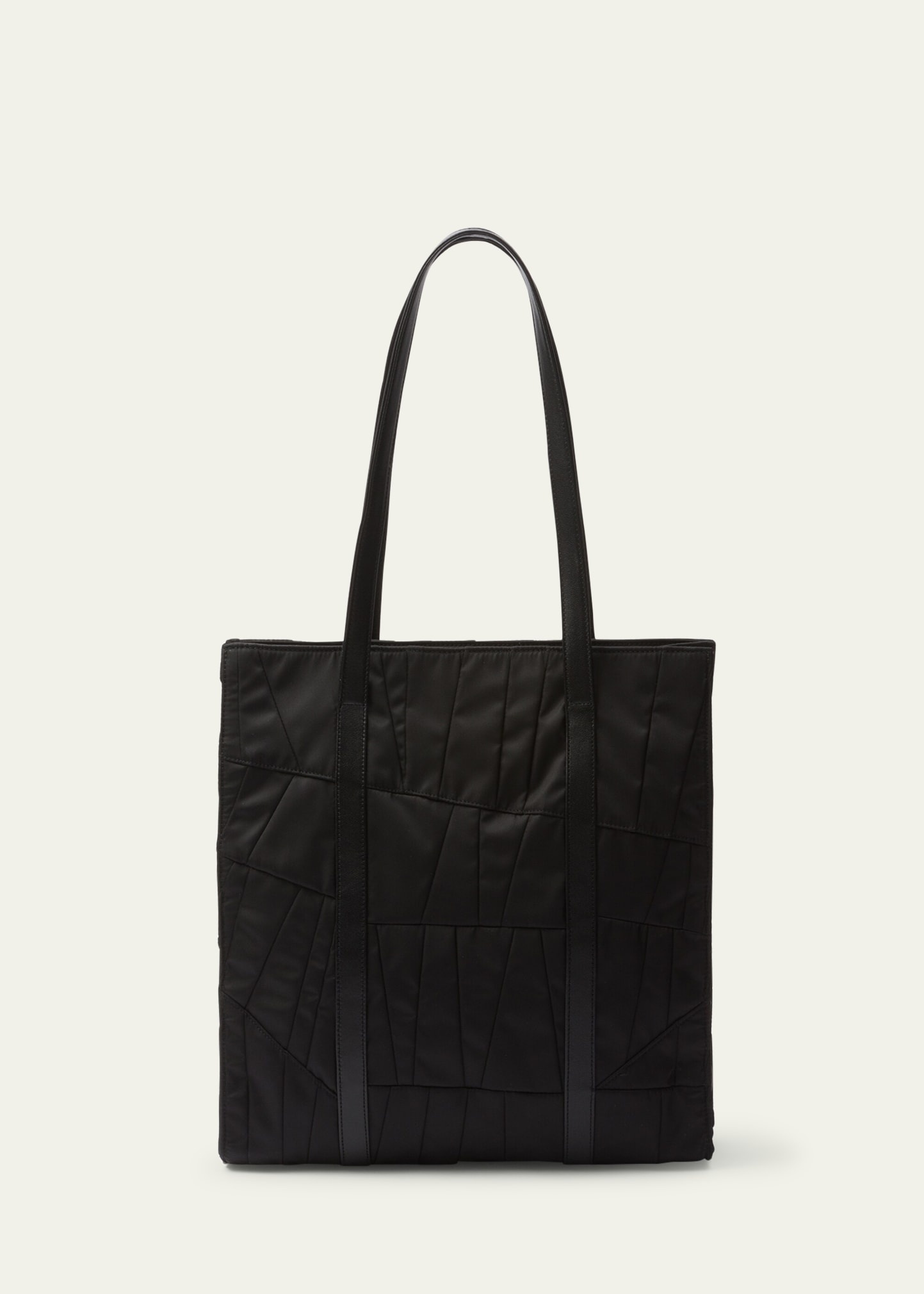 Prada Embellished Quilted Nylon Tote Bag | bergdorfgoodman