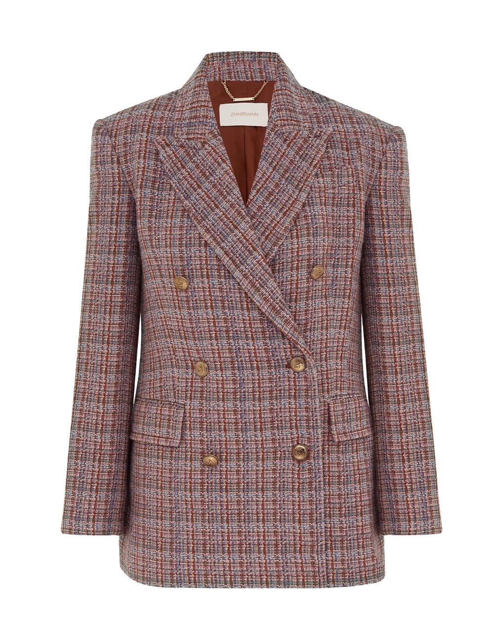 ILLUSTRATION TWEED JACKET - 1