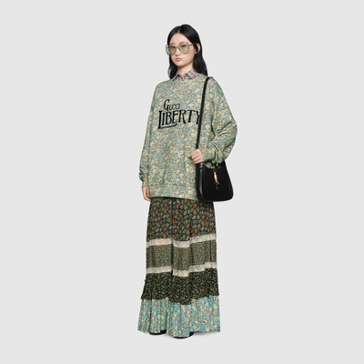 GUCCI Online Exclusive Gucci Liberty sweatshirt outlook