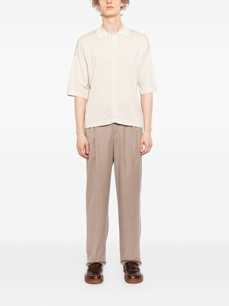 BARENA buttoned knit shirt outlook