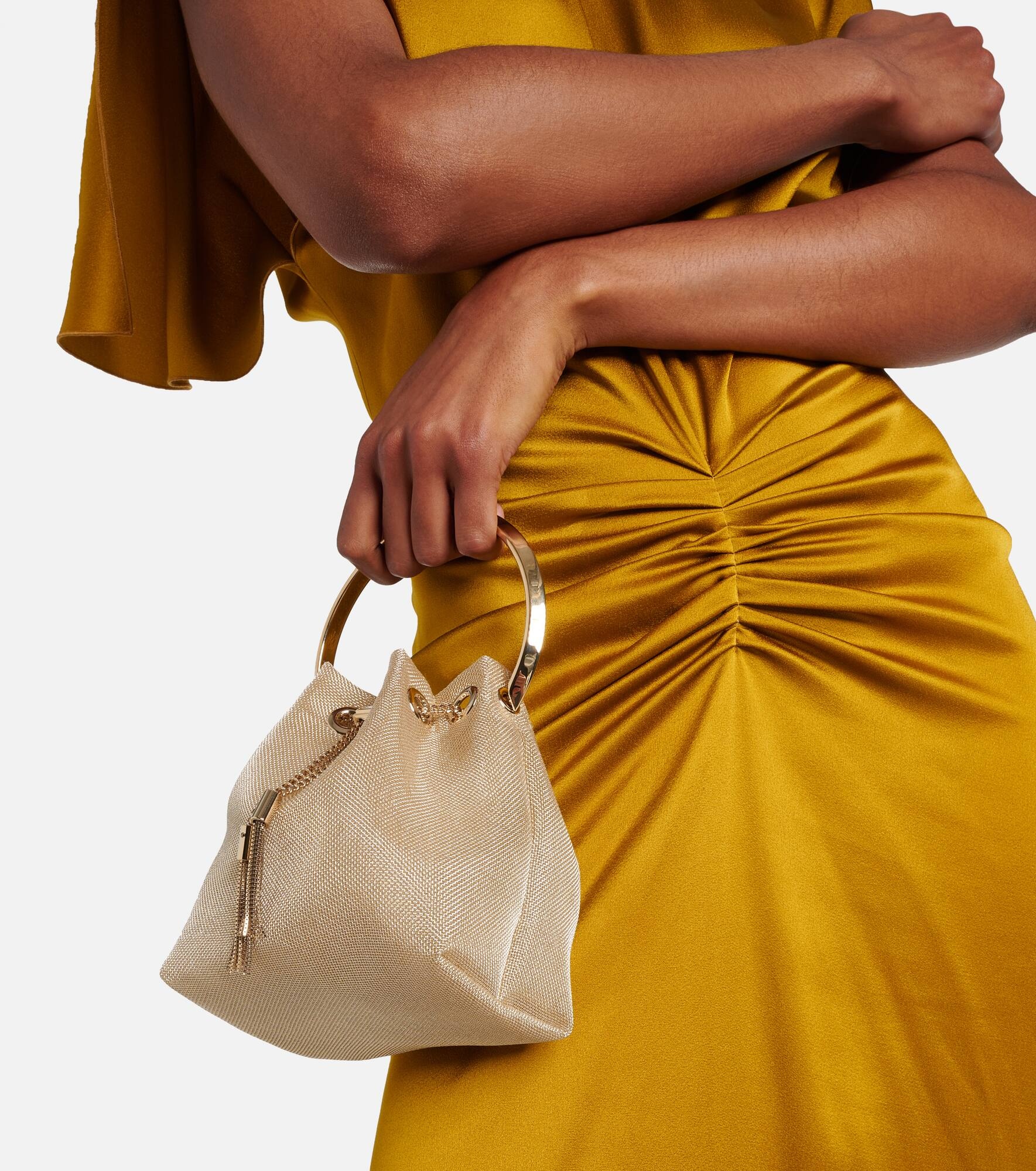 Bon Bon Small mesh tote bag - 7
