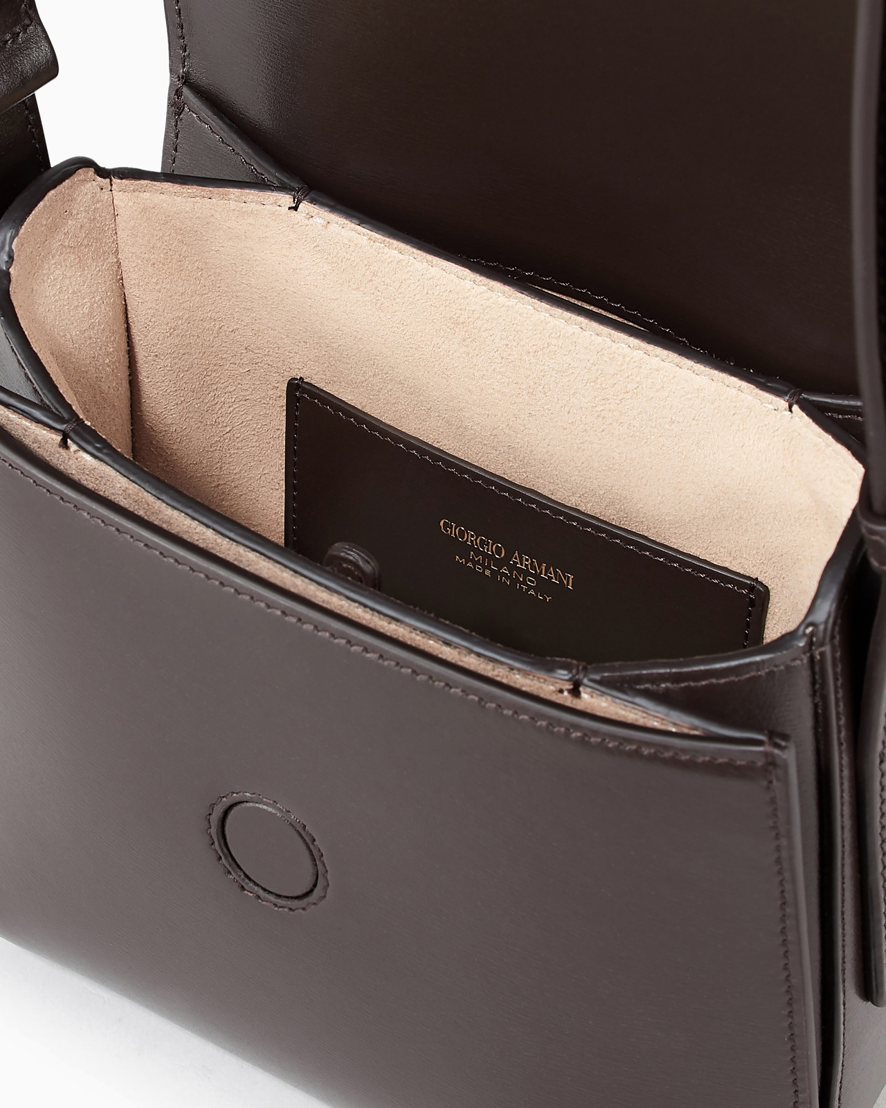 SMALL PALMELLATO-LEATHER LA PRIMA BAG - 4