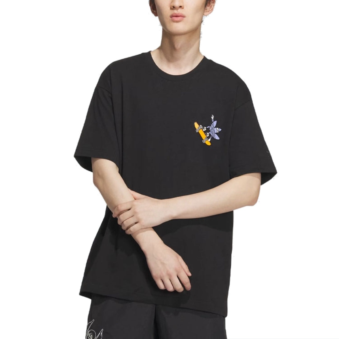 adidas Originals Tfl M1 Graphic T-Shirt 'Black' IN1044 - 3