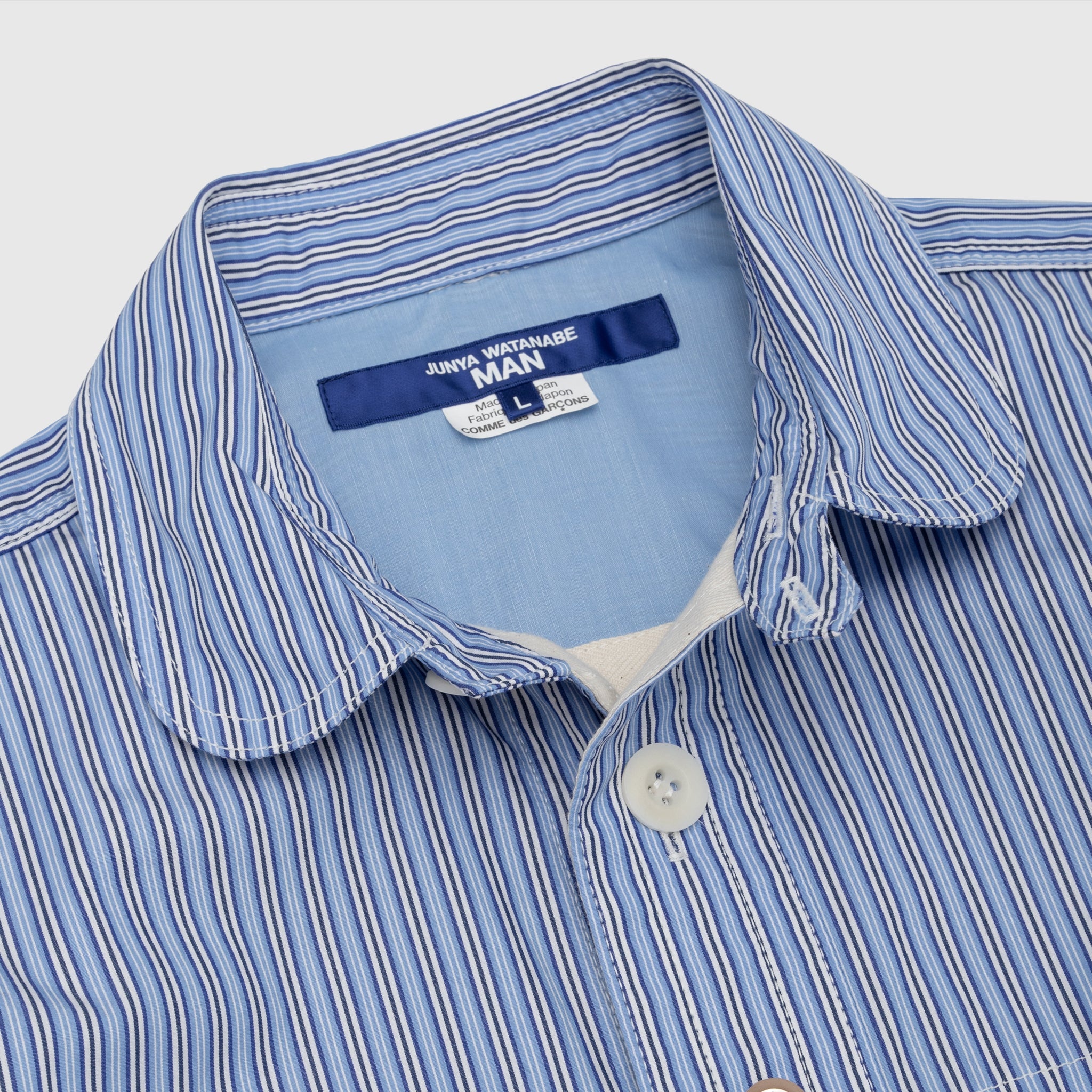 PINSTRIPE WORKWEAR SHIRT - 3