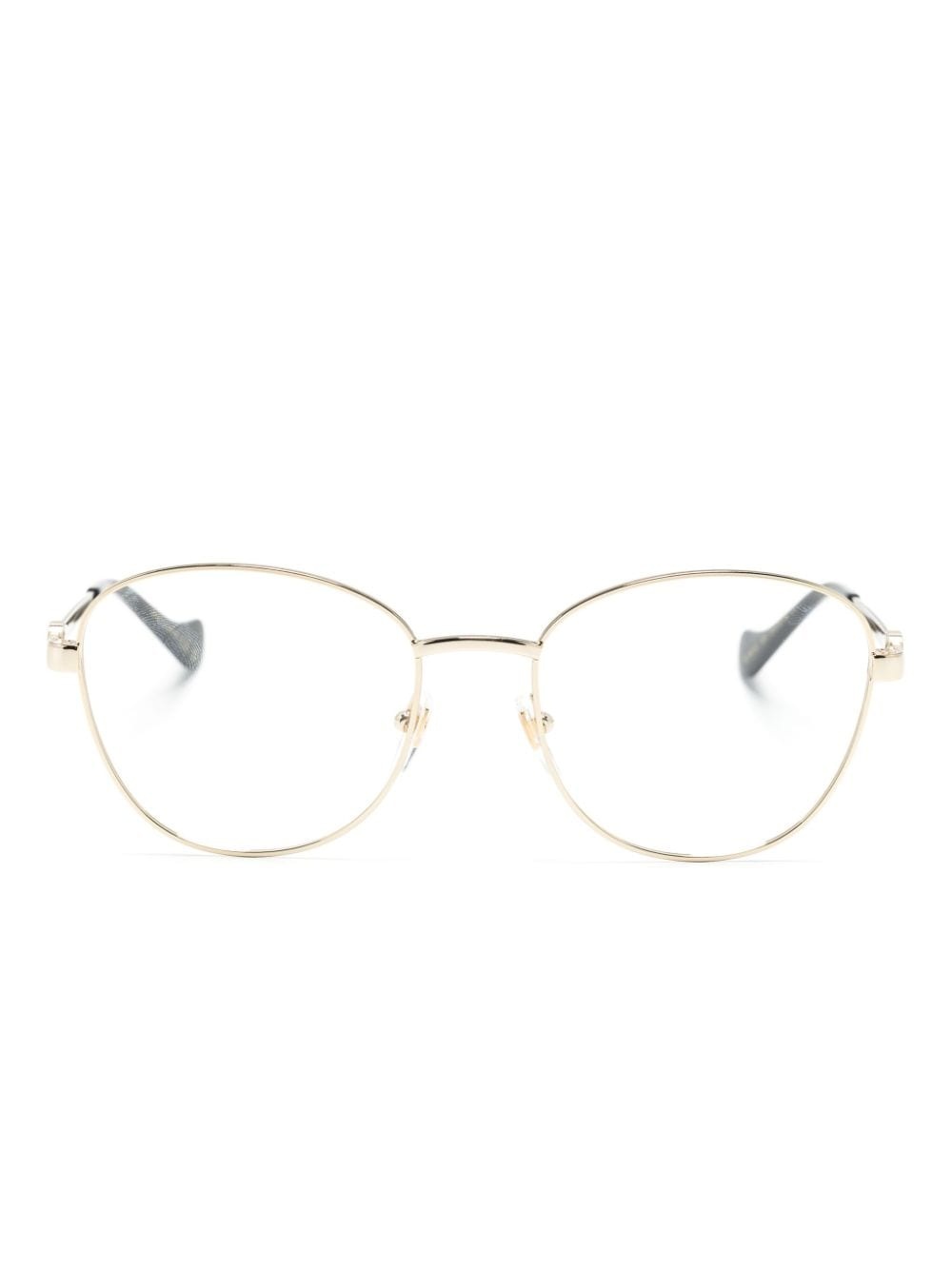 Interlocking G round-frame glasses - 1