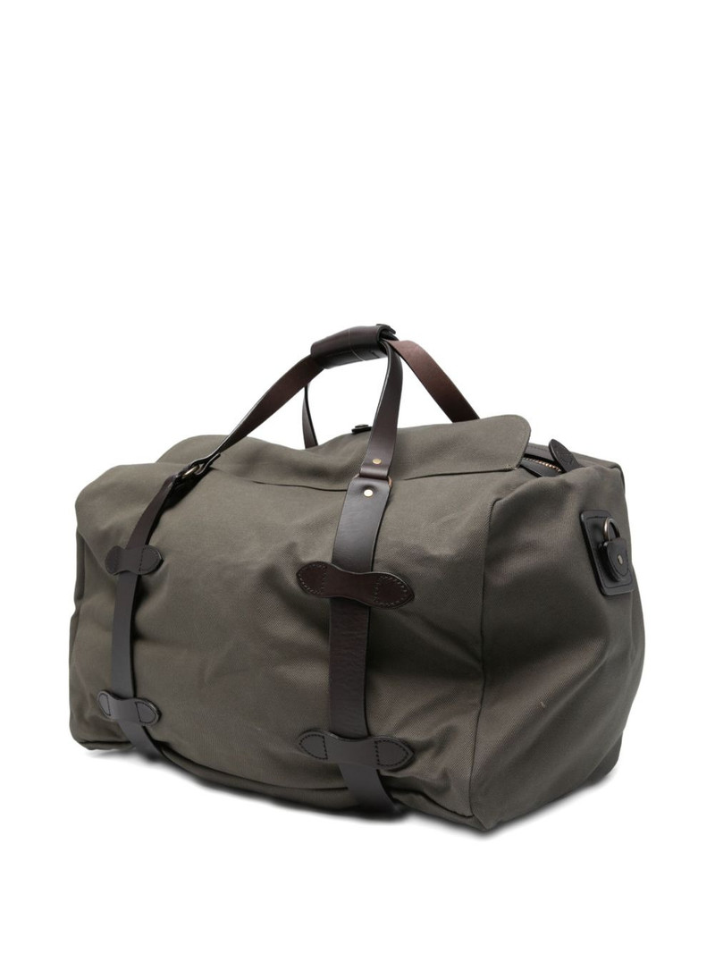 FILSON medium leather-trim duffle bag outlook