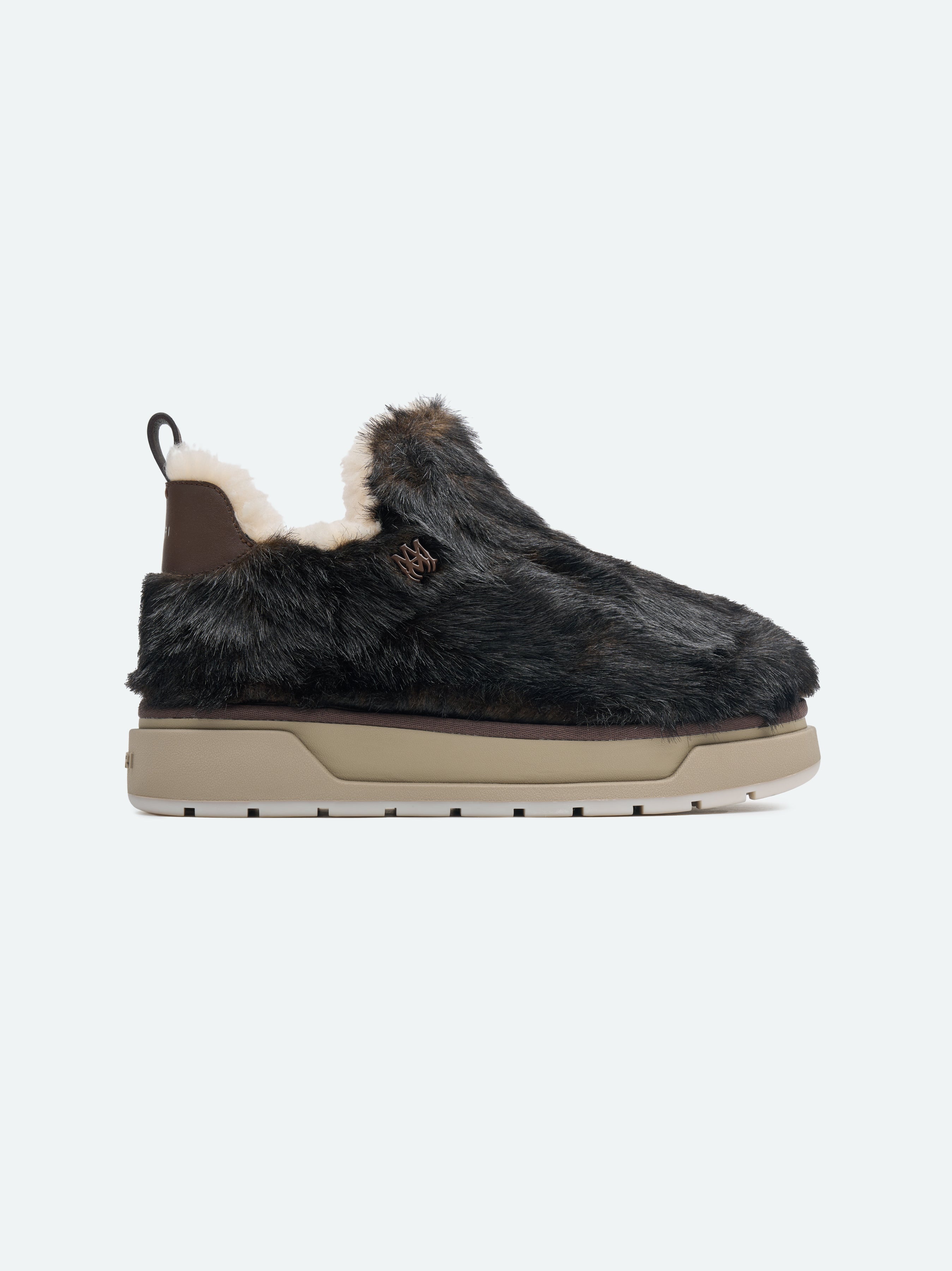 FAUX FUR MALIBU BOOT - 1