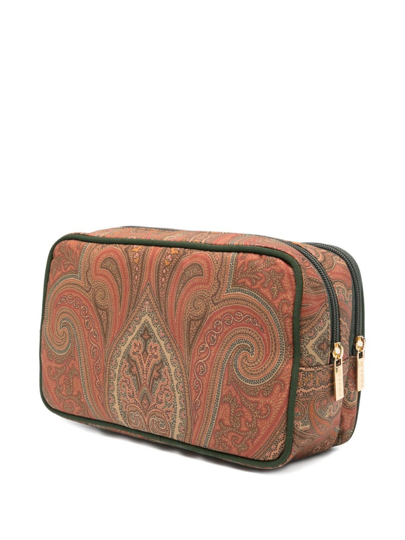 Etro paisley-print wash bag outlook